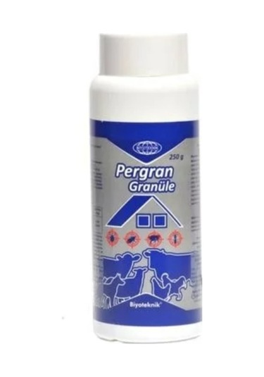Biyoteknik Pergan Granüle Kene Bit Öldürücü 100 G