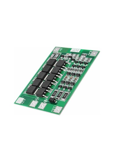Bms 3S 40A 18650 Lityum Pil Lipo Pil Şarj Koruma Devresi Balan...