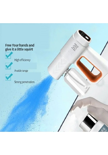 1pcs 380 Ml Yükseltme K6 Pro El Elektrikli Nano Püskürtme