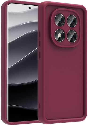 Redmi Note 14 Pro Plus Uyumlu Kılıf Kamera Korumalı Zyl Ananas Kapak - Pembe Pembe