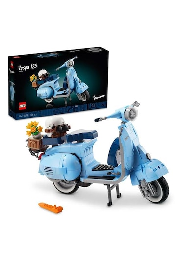 Lego Icons 10298 Vespa 125 1106 Parça Kutu Hasarlı (Teşhir)