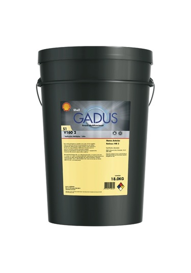 Shell Gadus S1 V160 2 Çok Amaçlı Gres 18 KG
