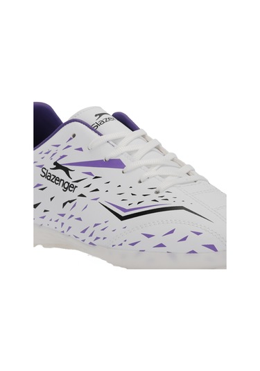 Slazenger CARRICK Unisex Halı Saha Beyaz Futbol Ayakkabısı