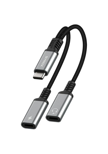 Dt40t-tt Type-c + 3.5mm Jack Çevirici, Dönüştürücü 3.18