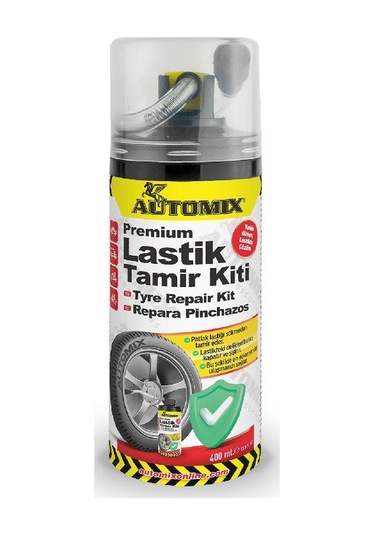 Automix Premium Lastik Tamir Spreyi 400ml