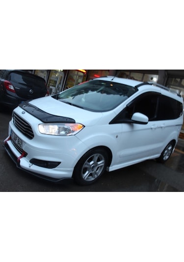 Ford Tourneo Courier Ön Tampon Eki Bodykit Lip