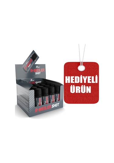 Olimp R-Weiler Shot 20 Adet 40 Servis Portakal Pre-Workout