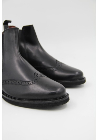 Dexter 960 Erkek Klasik Bot - Siyah