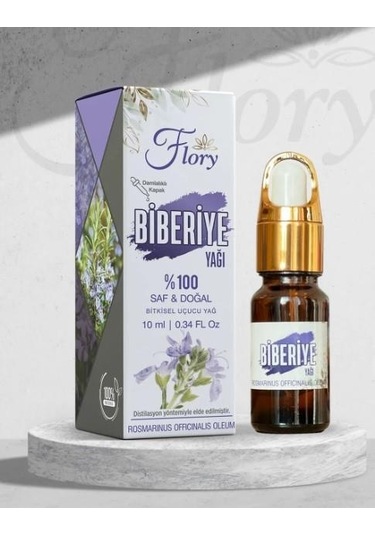 Kırıntı Saf Biberiye Yağı 10 ML
