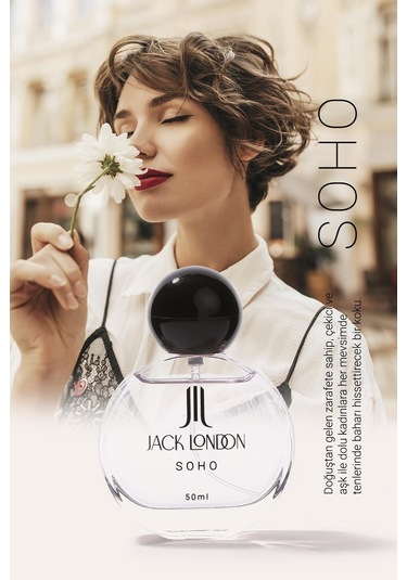 Jack London Soho Kadın Parfüm EDT 50 ML