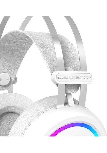 Rampage Stormy Kablolu Kulak Üstü Oyuncu Kulaklığı