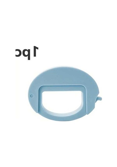 Trendooze Gaojunshop01 Mavi Saklama Klipsi Sızdırmaz Pastel Yarı Daire Klips Dayanıklı
