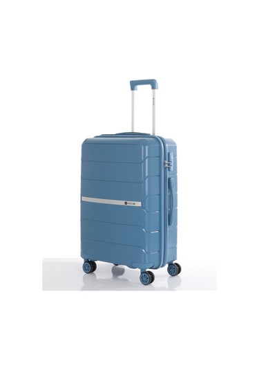 Mçs Polipropilen Valiz V366 65 Cm S20sy100004165 10227 Çok Renkli