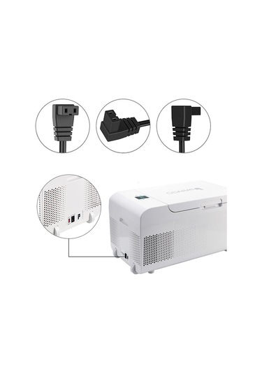 Parago Pgdc12 12v/24v Kompresörlü Araç Buzdolapları Universal Çakmaklık Giriş Kablosu