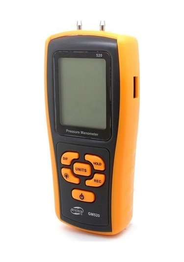 Benetech Gm520 Manometre Fark Basınç  Ölçer