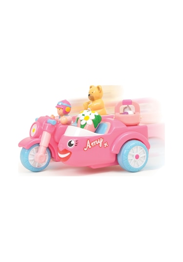 Wow Toys Whiz-Around Amy - Motorsiklet Amy Gezide 10304