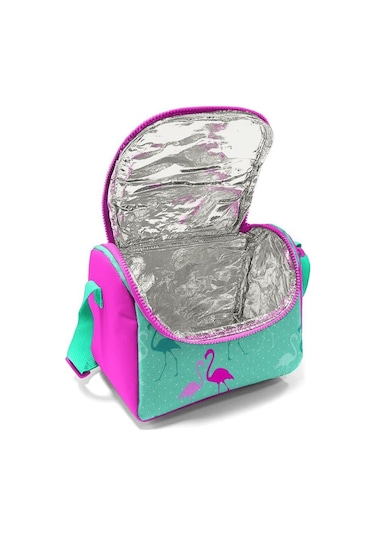 Coral High Thermo Beslenme Çantası Flamingo Desenli 11804