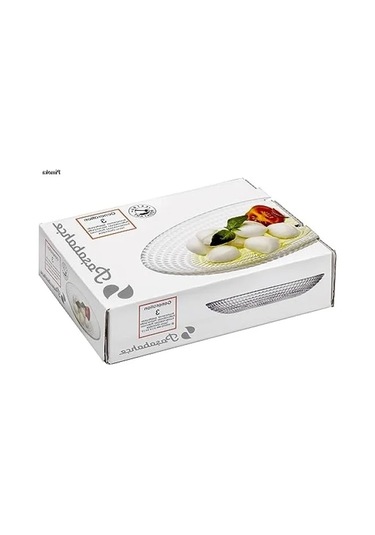 Oval Servis Tabağı - 16 Cm - 3'lü Set 124-Pembe