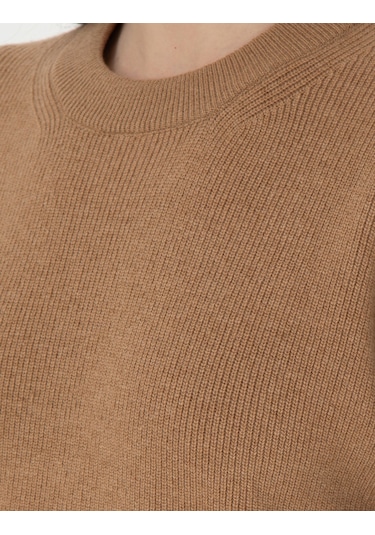 Pierre Cardin Kadın Camel Kazak /triko 50296484-vr015 CAMEL