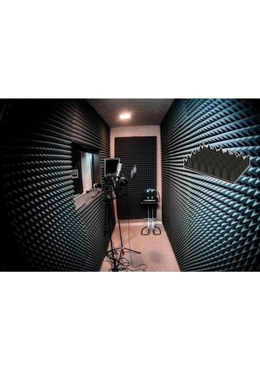 Ses Yalıtımı Akustik 40Mm Yumurta Sünger Ebat 50X50 (420217985)