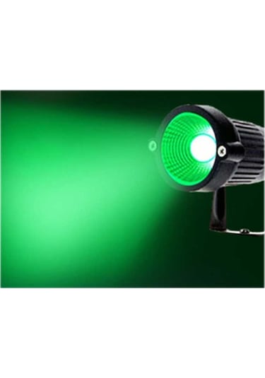 Ct-7300y 5w Kazıklı Bahçe Armatürü Yeşil Diğer