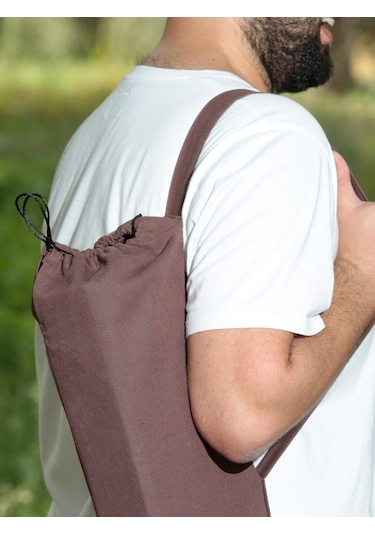 Bag The Joy Ahşap Katlanır Kamp Masası Kahverengi 50 x 50 x 50 CM Kahverengi