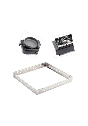 Cbtx Outdoor Gaz Sobası Ön Cam Rüzgar Geçirmez Enerji Tasarrufu Anti-pas Yüksek Mukavemetli Paslanmaz Çelik Kamp Brülör Ön Cam Açık İçin Çok Renkli