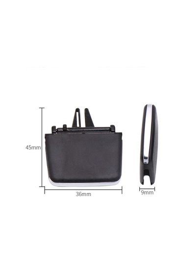 Gajeena Bmw 3 Serisi E90/e91/e92/e93 İçin Hava Akımı Yön Kontrolü Plastik Klip - Abs+pc Malzeme, Kolay Kurulum,  Yerine Değiştirme Parçası -