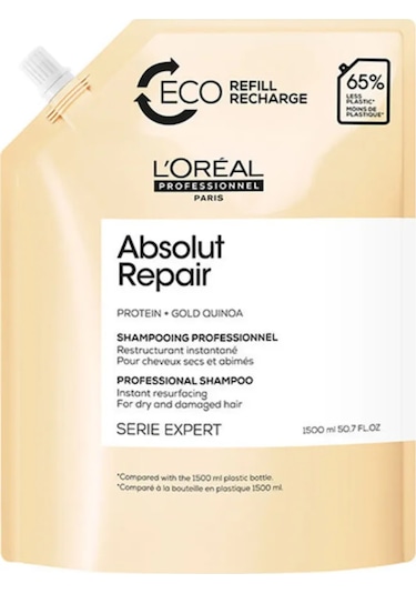 Absolut Repair Gold Şampuan 1500 Ml Refill