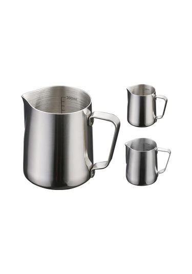 Suntek Latte Frothing Kupası Kahve Sanatı Sürahi Sürahi 350ml