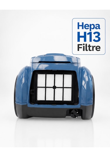 Lura 156N 750 W Toz Torbalı Elektrikli Süpürge