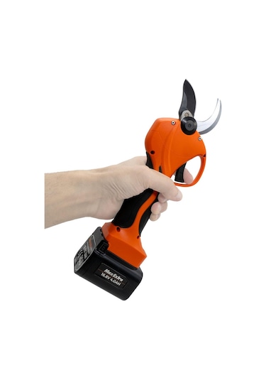 Max Extra MX8035 6.8V 4.0 Ah Şarjlı Budama Makası + Çift Akülü