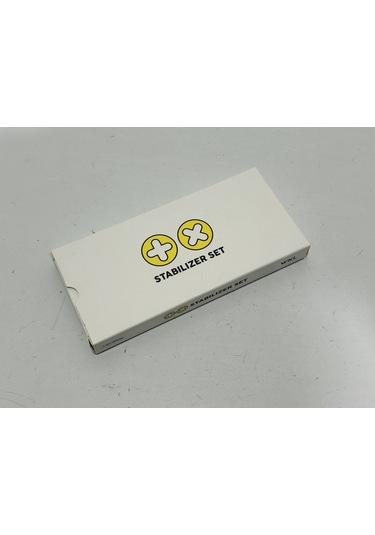 Tx Stabilizer Set Wk 1.6mm - Mekanik Klavye Stabilizeri Beyaz