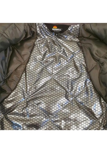 Reflektörlü Su Geçirmez Termal Softshell İş Montu Sarı Sarı
