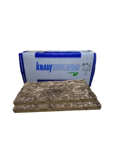 Knauf Akustik Taşyünü 5 Cm 60x120 Cm 2'li Paket