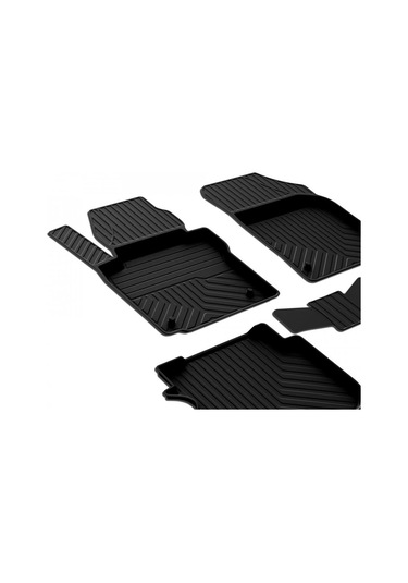 Volkswagen Caddy 3-4 Ferrous 4d Havuzlu Kauçuk Paspas 2004 2018