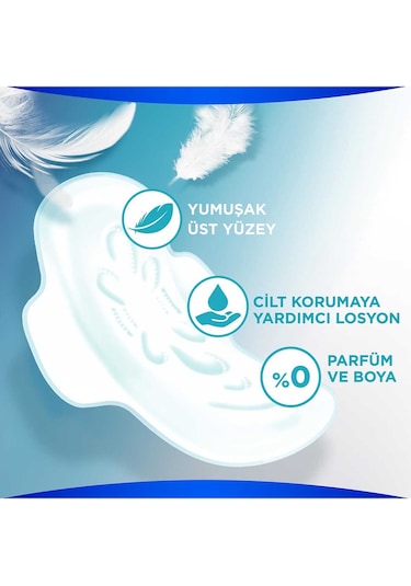 Orkid Extra Hassas Koruma Hijyenik Ped Gece 14'lü