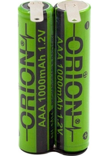 Braun 5417 Traş Makinası Pili 2.4V 1000Mah