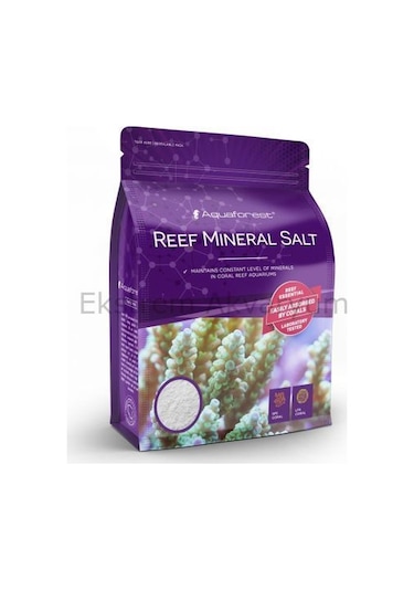 Aquaforest - Reef Mineral Salt 400 Gr