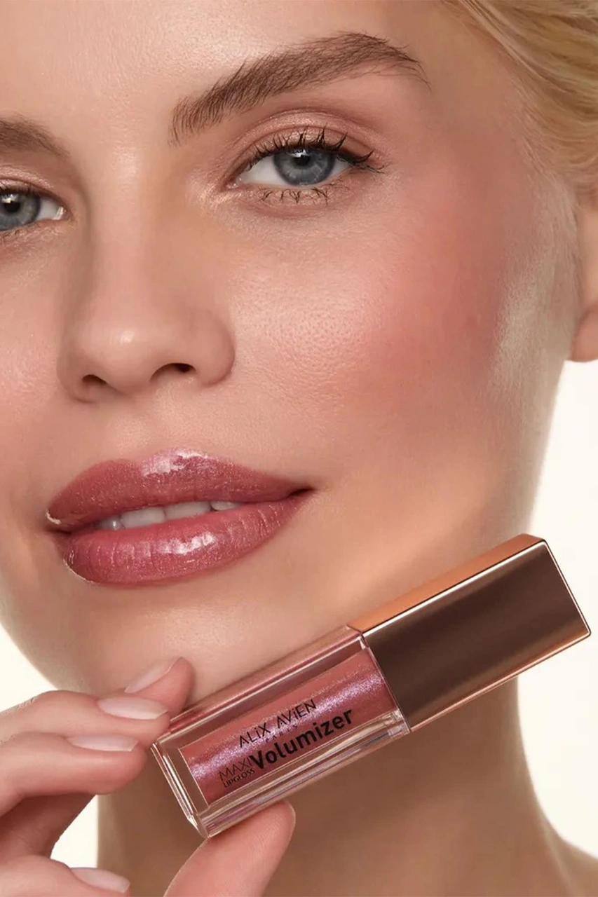 Alix Avien Maxivolumizer Lipgloss 215 Shimmering Mauve Kalıcı Ve Nemlendirici Ruj Dolgunlaştırıcı Etki