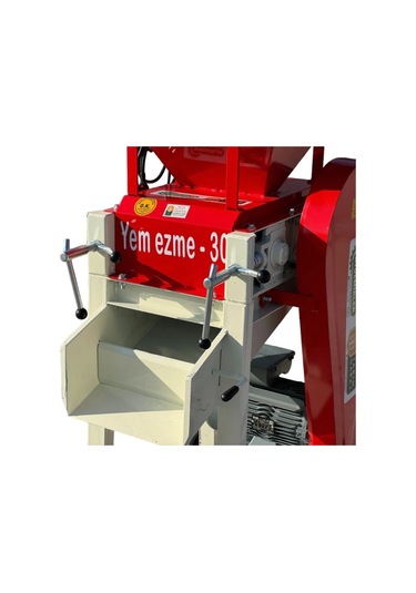 Tarım Garaj Elektrikli Yem Ezme Makinası 30 Luk 4 Hp