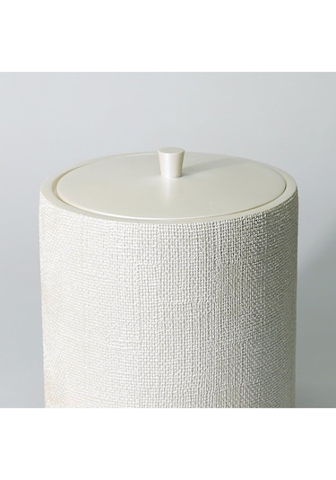 Natural Çöp Kovası Klasik İnci