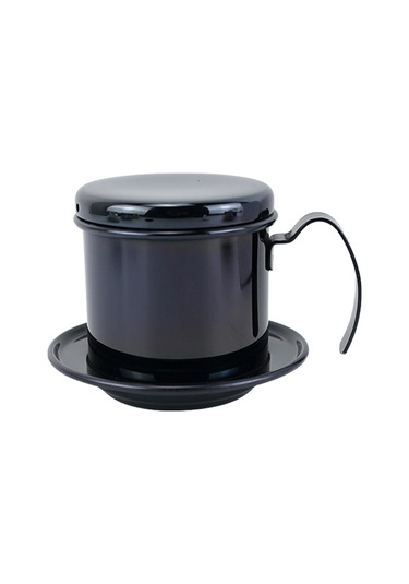 Suntek Vietnam Kahve Damlatıcı Demleyici Cafe Ofis Bar Siyah