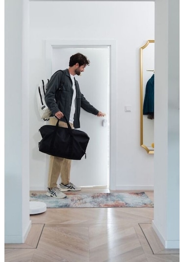 Nuki Smart Lock 4. Nesil Beyaz Akıllı Kapı Kilidi Güvenlik Cihazları
