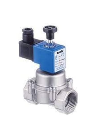 Tork Solenoid 11/2" Vana 12 V T-GV 807.1 (S 8011.07 ) Aüminyum Normalde Açık