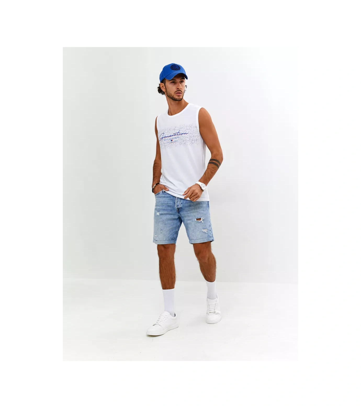 Coffa Spor Atlet Baskılı İçlik 73259921 Beyaz