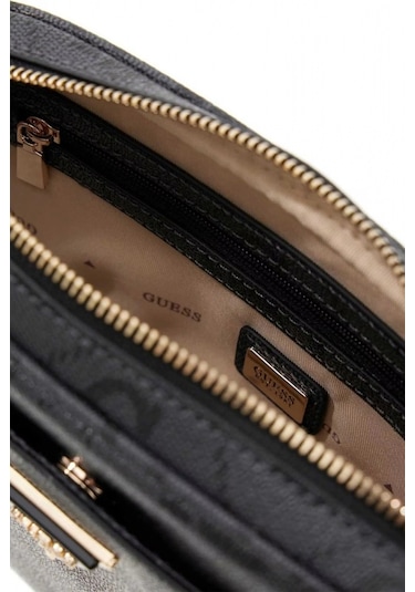 Guess Meridian Iı Kadın Antrasit Çapraz Çanta Hwos6974140-clo