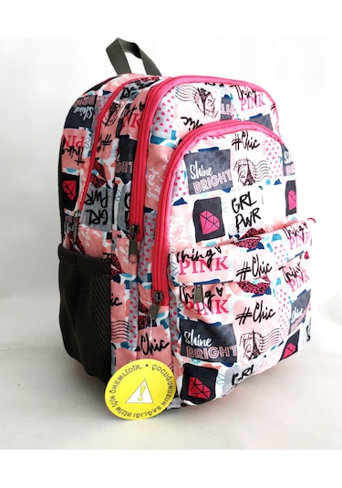 Newbag Girl Power Kız Sırt Okul Çantası-3'lü Set Yeni Sezon