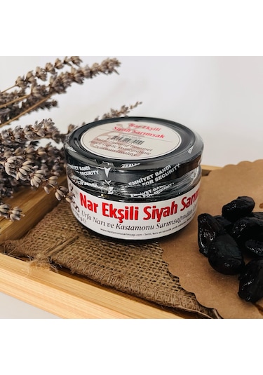 Edovital Nar Ekşili Siyah Sarımsak 175 G