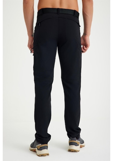 Q&steinbock Mixos Erkek Outdoor Pantolon-26847 - Siyah